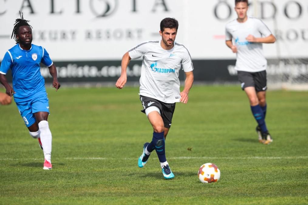 «Газпром» — тренировочные сборы в Турции: 5 февраля, матч «Зенит» — «Стумбрас»