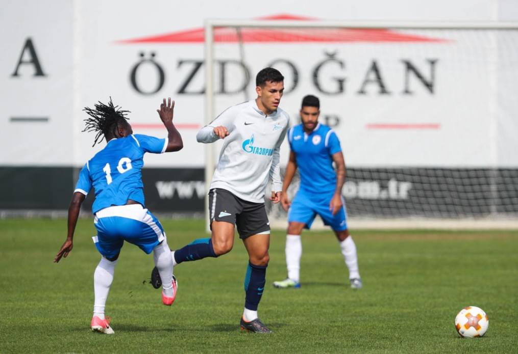 «Газпром» — тренировочные сборы в Турции: 5 февраля, матч «Зенит» — «Стумбрас»