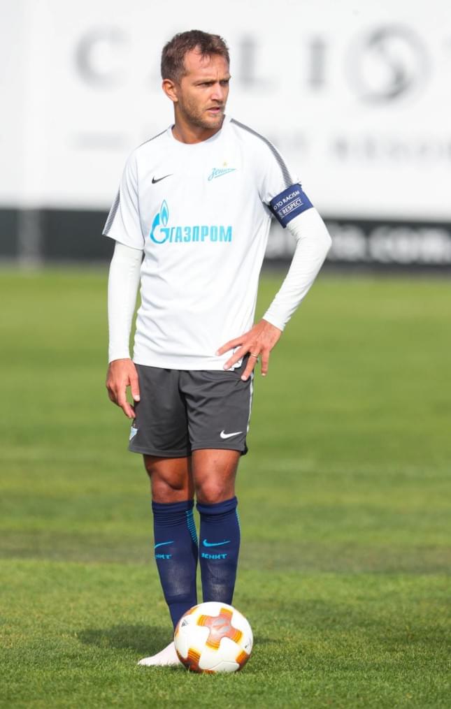 «Газпром» — тренировочные сборы в Турции: 5 февраля, матч «Зенит» — «Стумбрас»