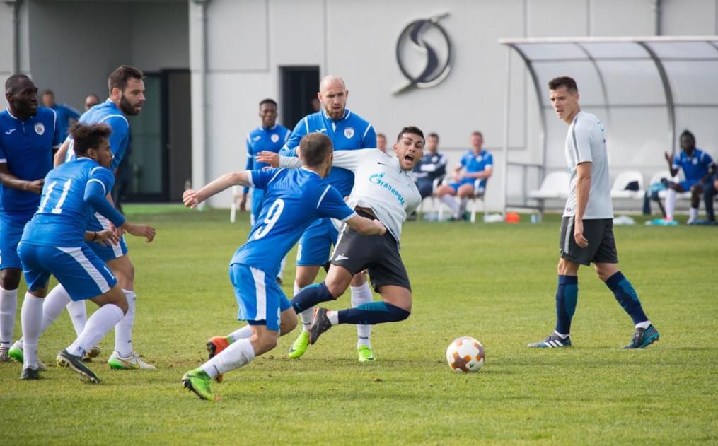 «Газпром» — тренировочные сборы в Турции: 5 февраля, матч «Зенит» — «Стумбрас»