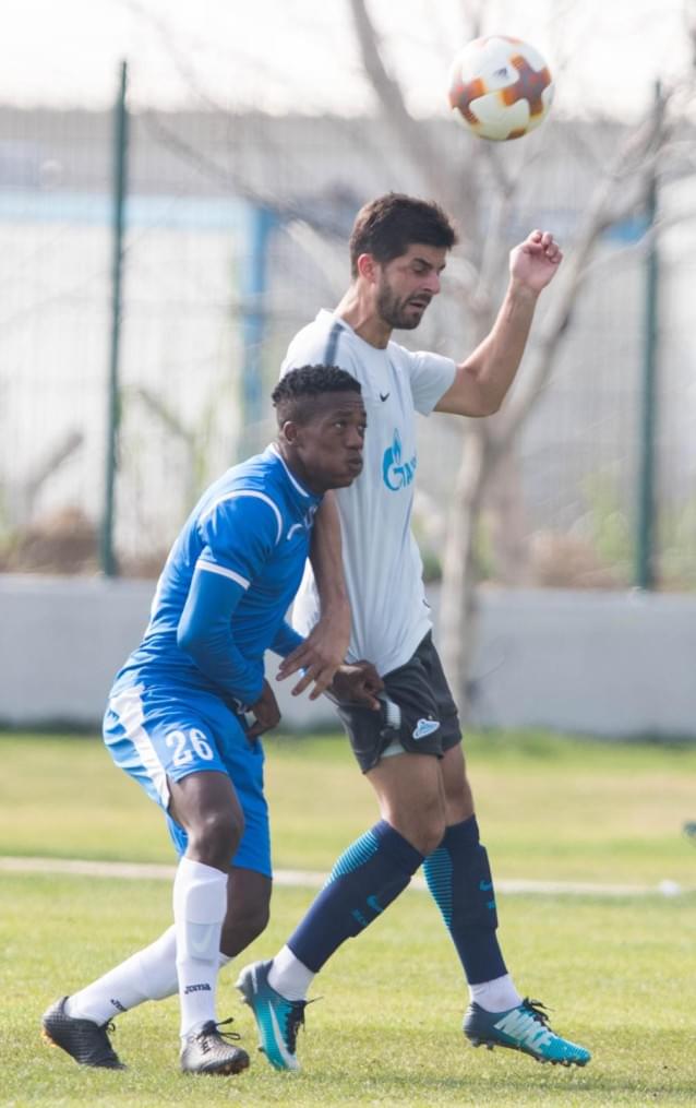 «Газпром» — тренировочные сборы в Турции: 5 февраля, матч «Зенит» — «Стумбрас»