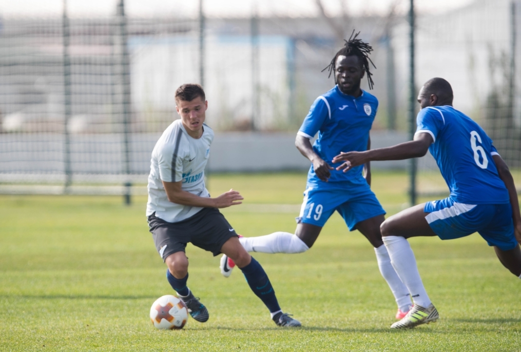 «Газпром» — тренировочные сборы в Турции: 5 февраля, матч «Зенит» — «Стумбрас»