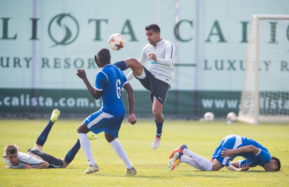 «Газпром» — тренировочные сборы в Турции: 5 февраля, матч «Зенит» — «Стумбрас»