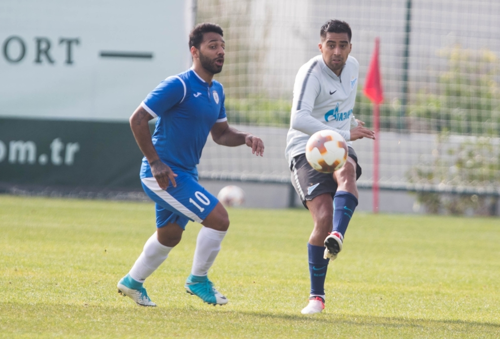 «Газпром» — тренировочные сборы в Турции: 5 февраля, матч «Зенит» — «Стумбрас»