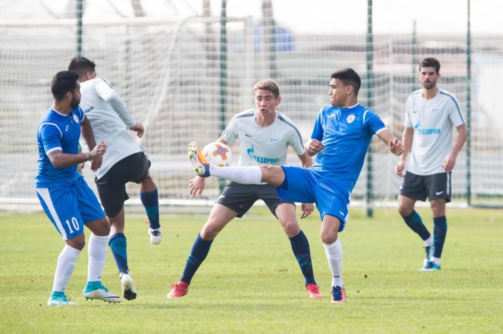 «Газпром» — тренировочные сборы в Турции: 5 февраля, матч «Зенит» — «Стумбрас»