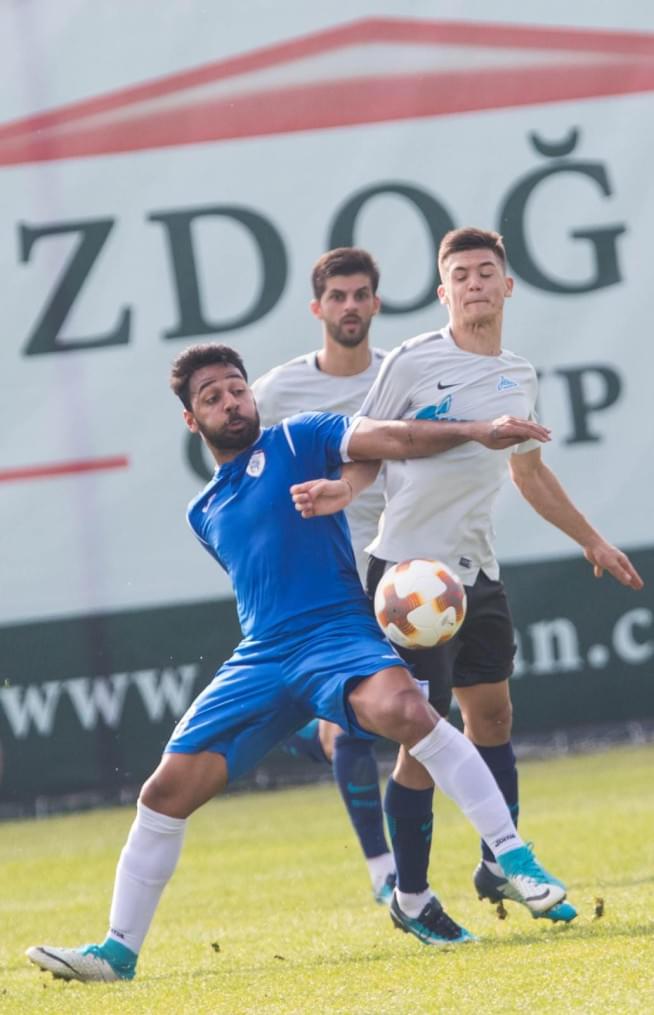 «Газпром» — тренировочные сборы в Турции: 5 февраля, матч «Зенит» — «Стумбрас»