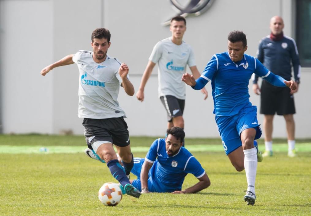 «Газпром» — тренировочные сборы в Турции: 5 февраля, матч «Зенит» — «Стумбрас»