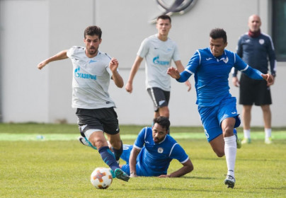 «Газпром» — тренировочные сборы в Турции: 5 февраля, матч «Зенит» — «Стумбрас»