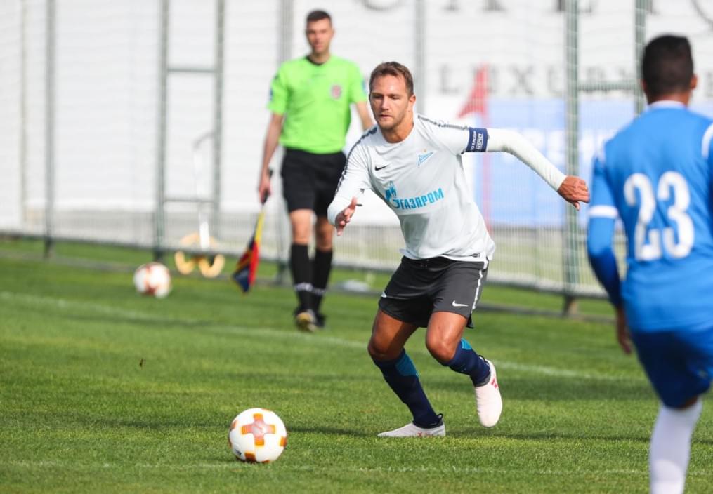 «Газпром» — тренировочные сборы в Турции: 5 февраля, матч «Зенит» — «Стумбрас»