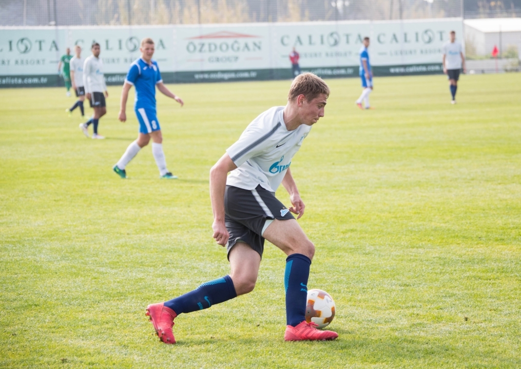 «Газпром» — тренировочные сборы в Турции: 5 февраля, матч «Зенит» — «Стумбрас»