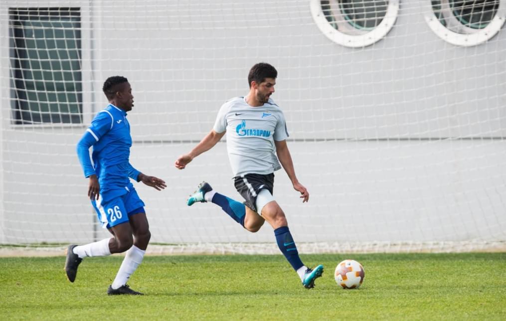 «Газпром» — тренировочные сборы в Турции: 5 февраля, матч «Зенит» — «Стумбрас»