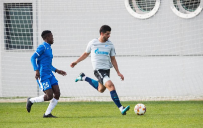 «Газпром» — тренировочные сборы в Турции: 5 февраля, матч «Зенит» — «Стумбрас»