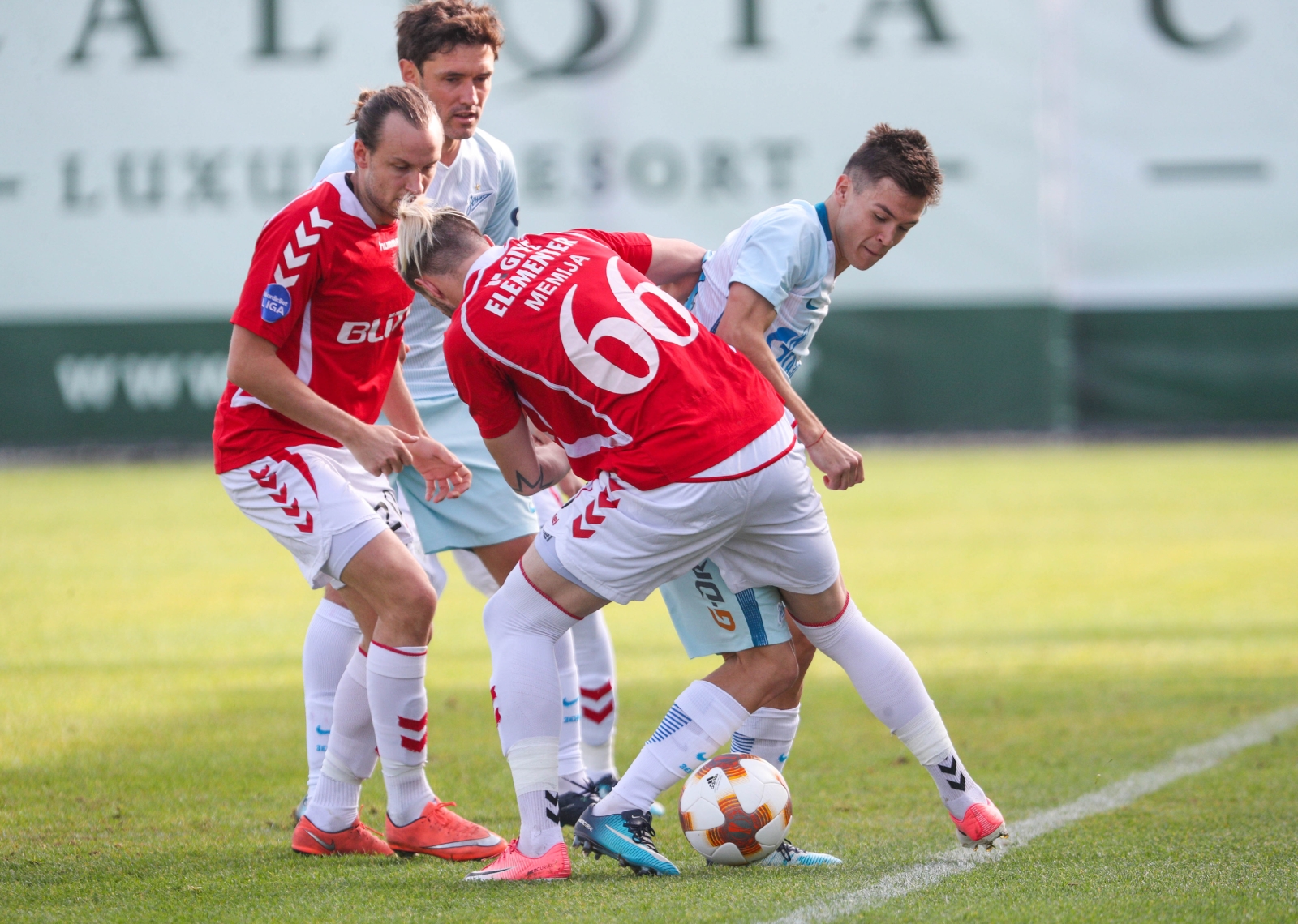 «Газпром» — тренировочные сборы в Турции: 8 февраля, матч «Зенит» — «Вайле»