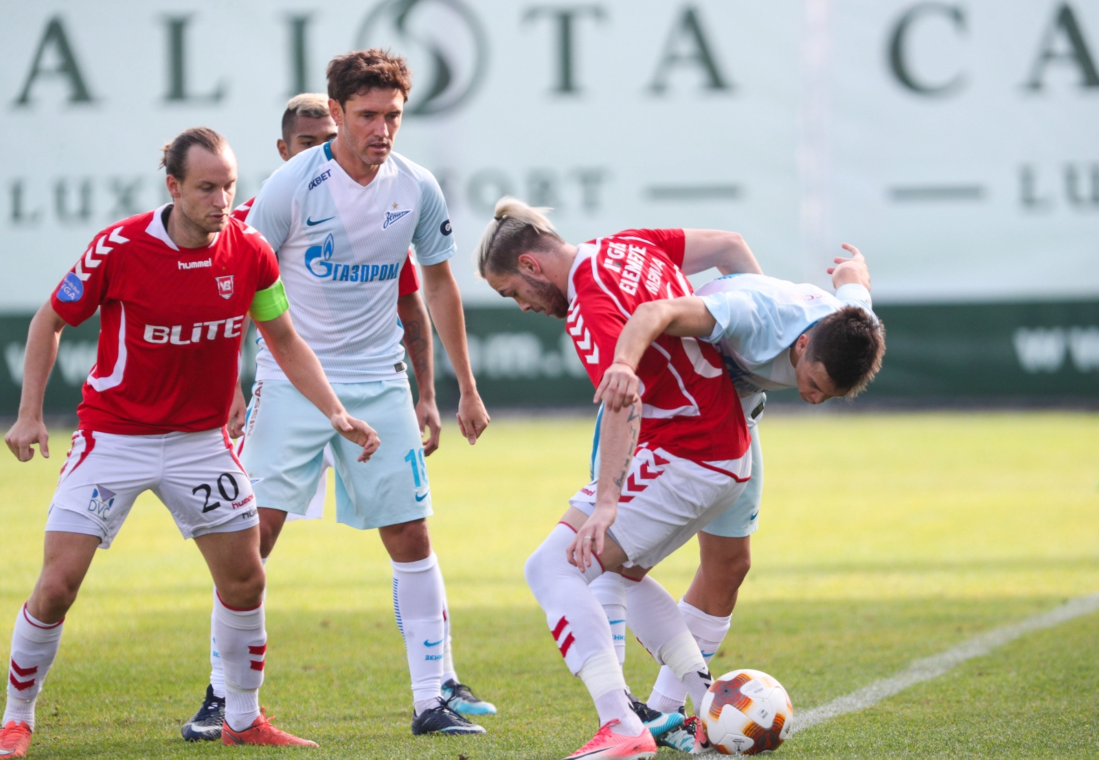 «Газпром» — тренировочные сборы в Турции: 8 февраля, матч «Зенит» — «Вайле»