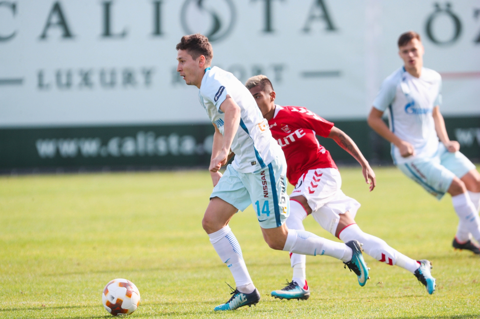 «Газпром» — тренировочные сборы в Турции: 8 февраля, матч «Зенит» — «Вайле»