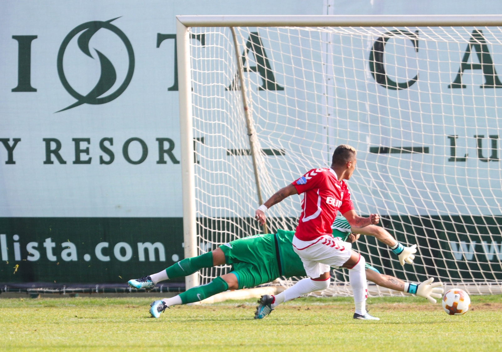 «Газпром» — тренировочные сборы в Турции: 8 февраля, матч «Зенит» — «Вайле»