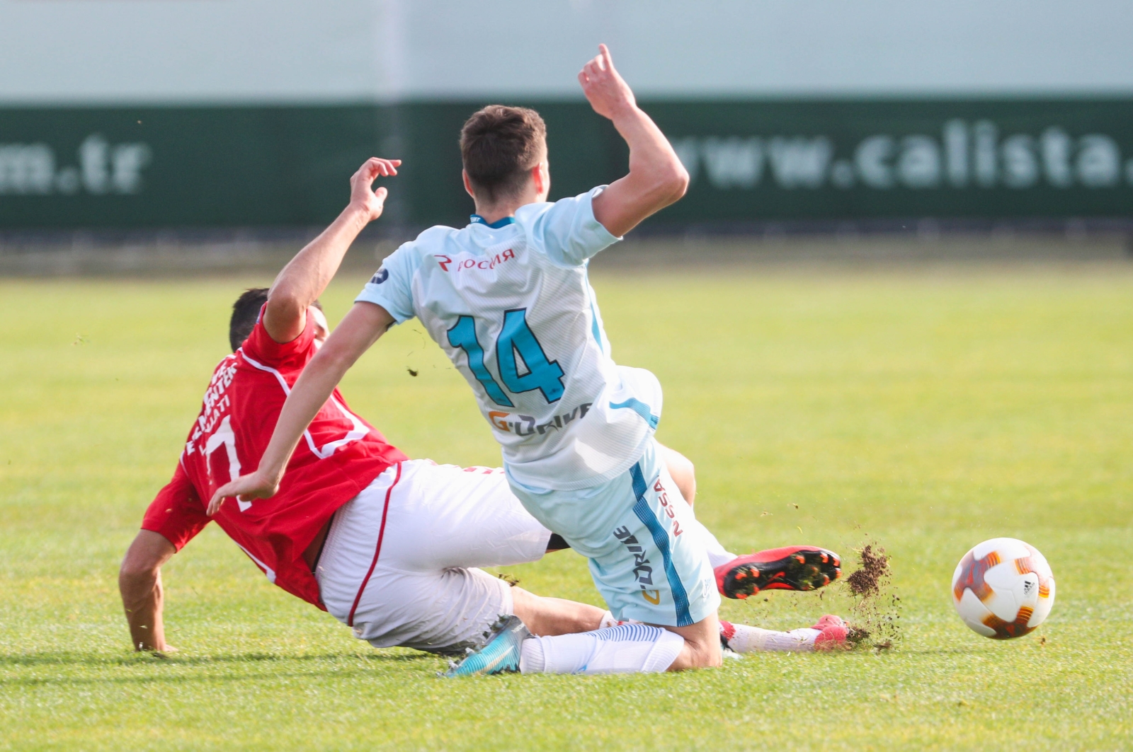 «Газпром» — тренировочные сборы в Турции: 8 февраля, матч «Зенит» — «Вайле»