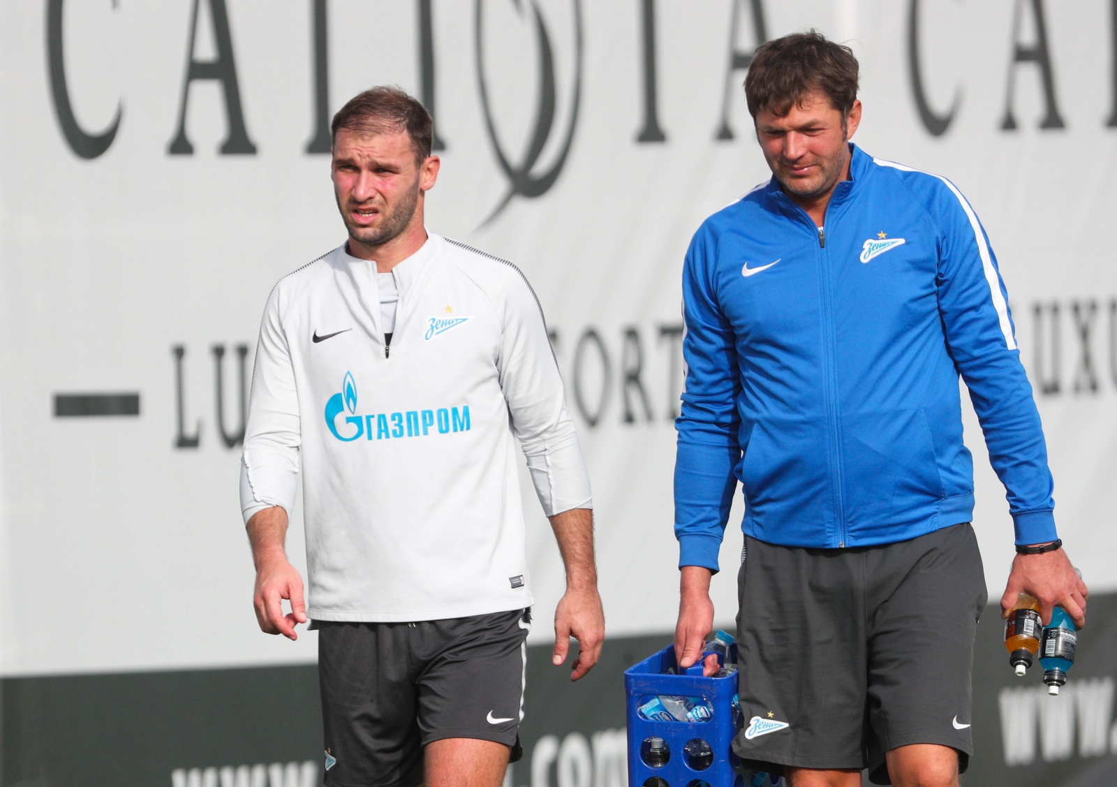 «Газпром» — тренировочные сборы в Турции: 8 февраля, матч «Зенит» — «Вайле»