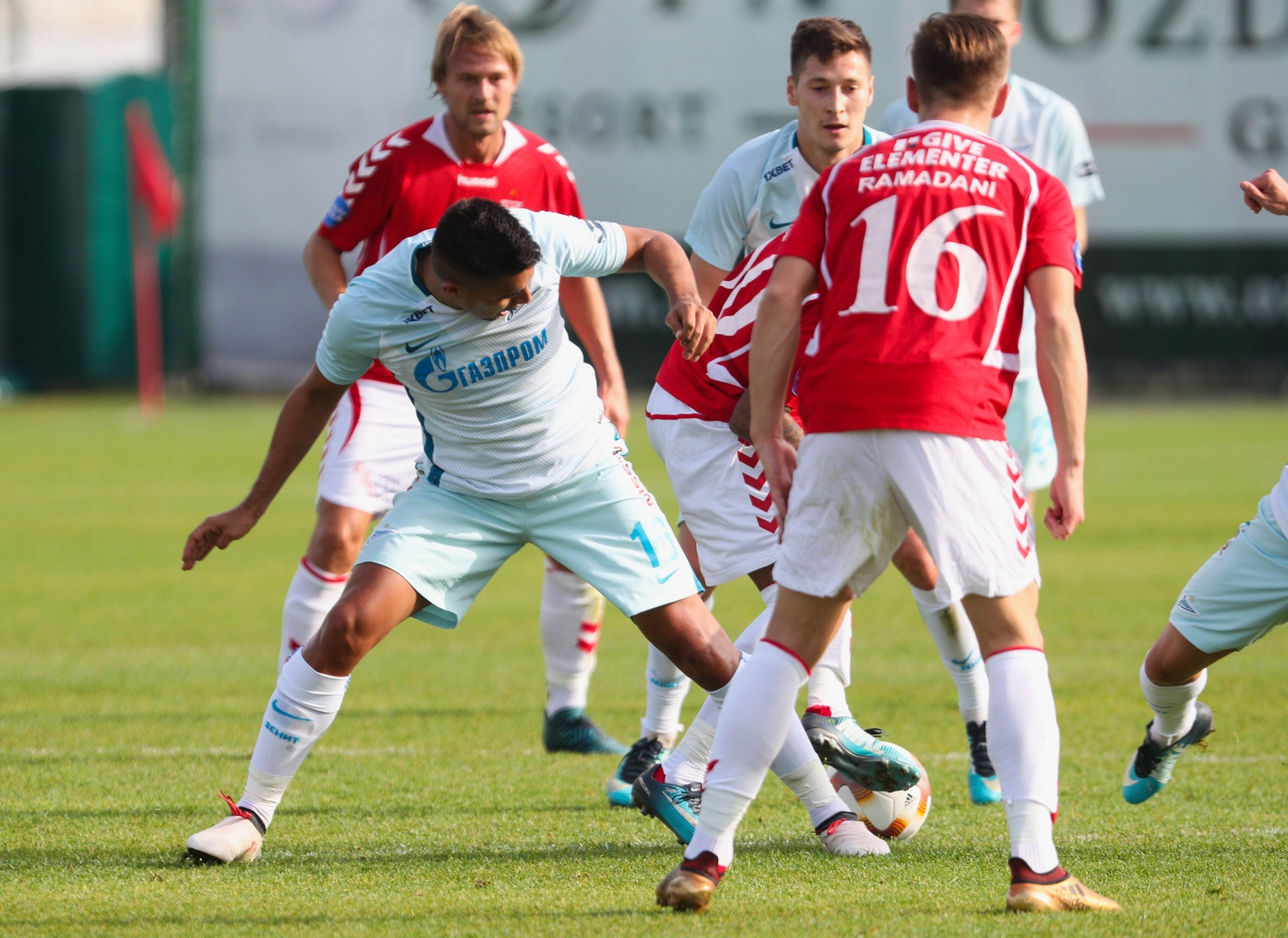 «Газпром» — тренировочные сборы в Турции: 8 февраля, матч «Зенит» — «Вайле»