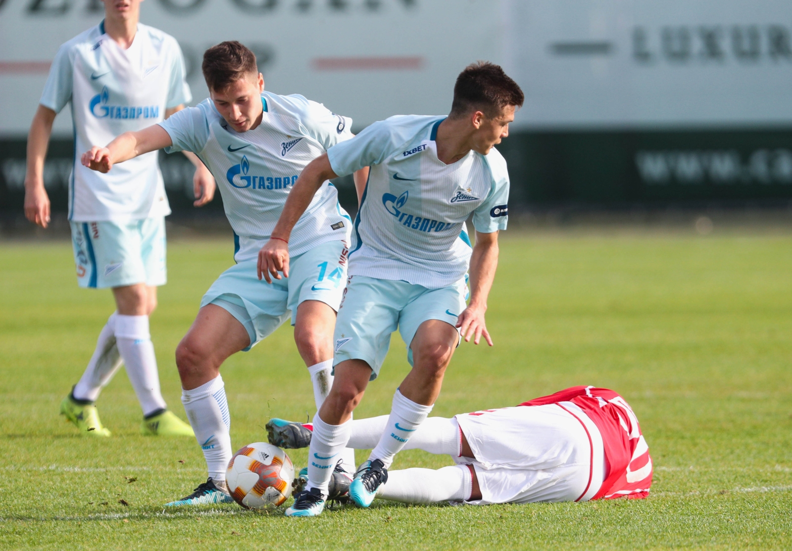 «Газпром» — тренировочные сборы в Турции: 8 февраля, матч «Зенит» — «Вайле»