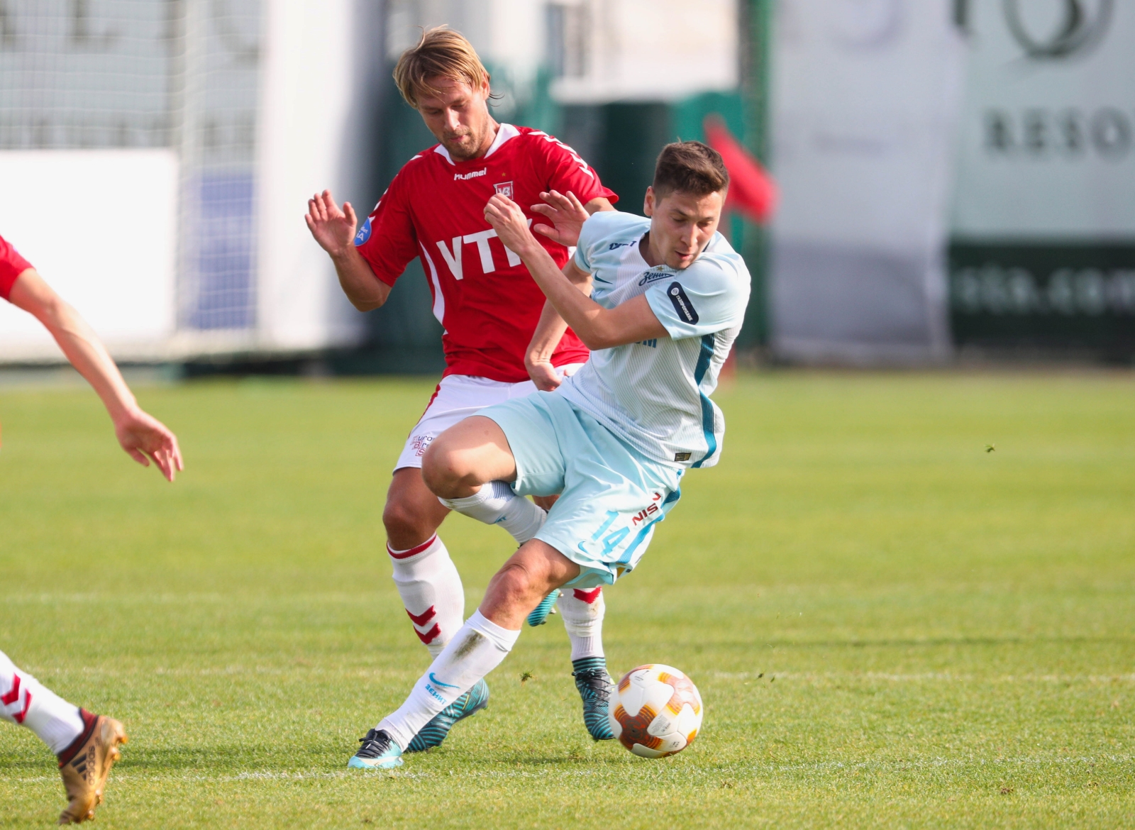 «Газпром» — тренировочные сборы в Турции: 8 февраля, матч «Зенит» — «Вайле»