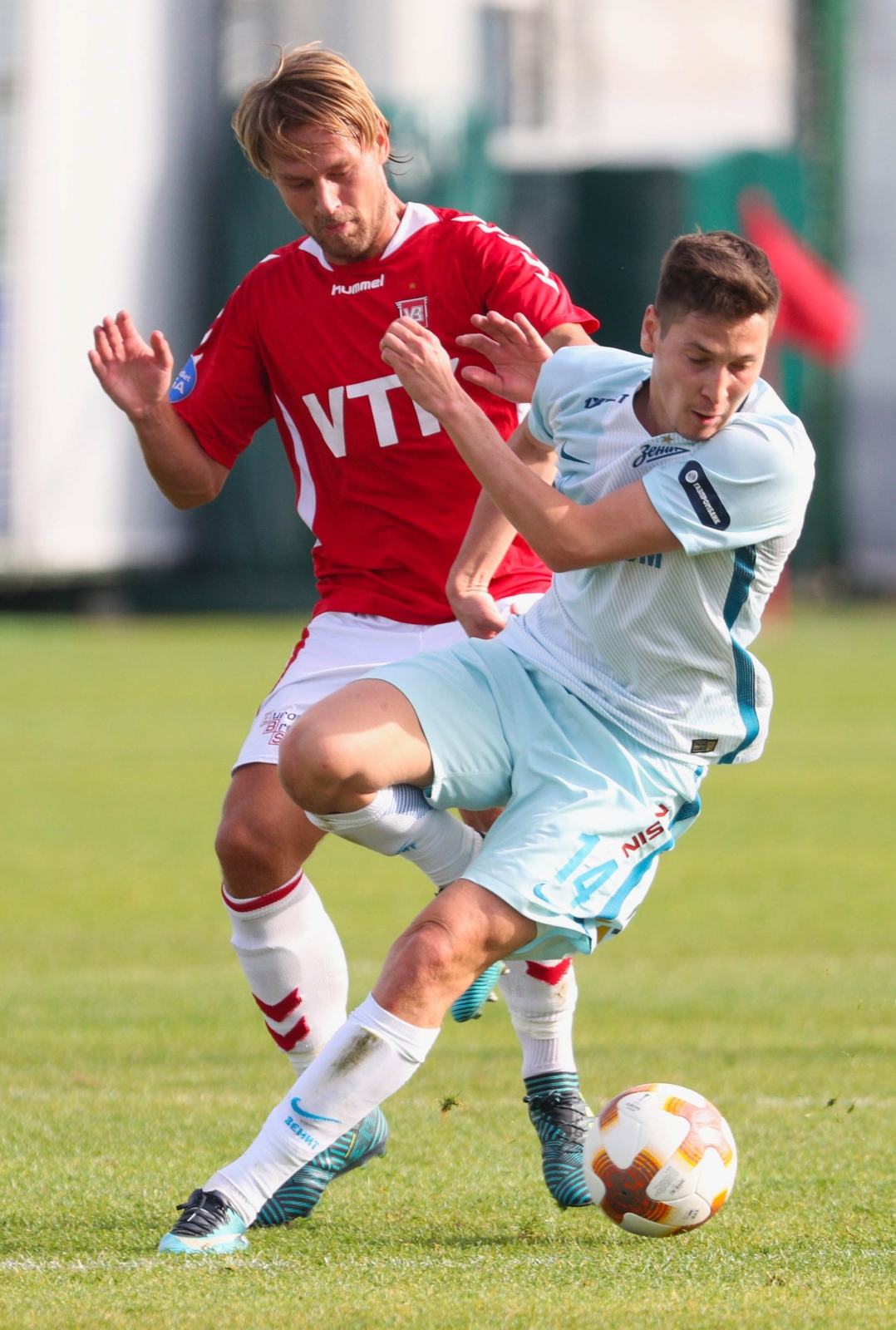 «Газпром» — тренировочные сборы в Турции: 8 февраля, матч «Зенит» — «Вайле»