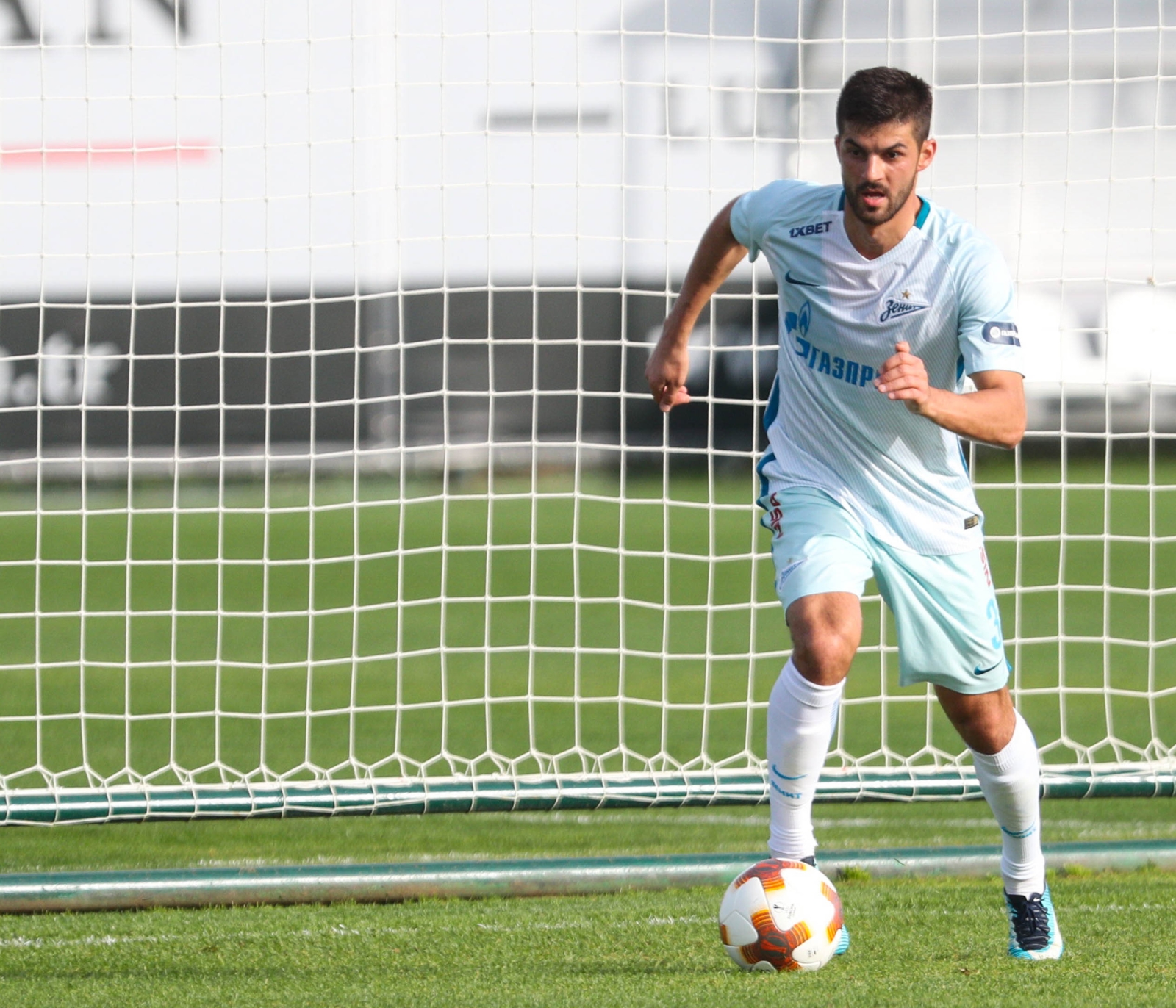 «Газпром» — тренировочные сборы в Турции: 8 февраля, матч «Зенит» — «Вайле»