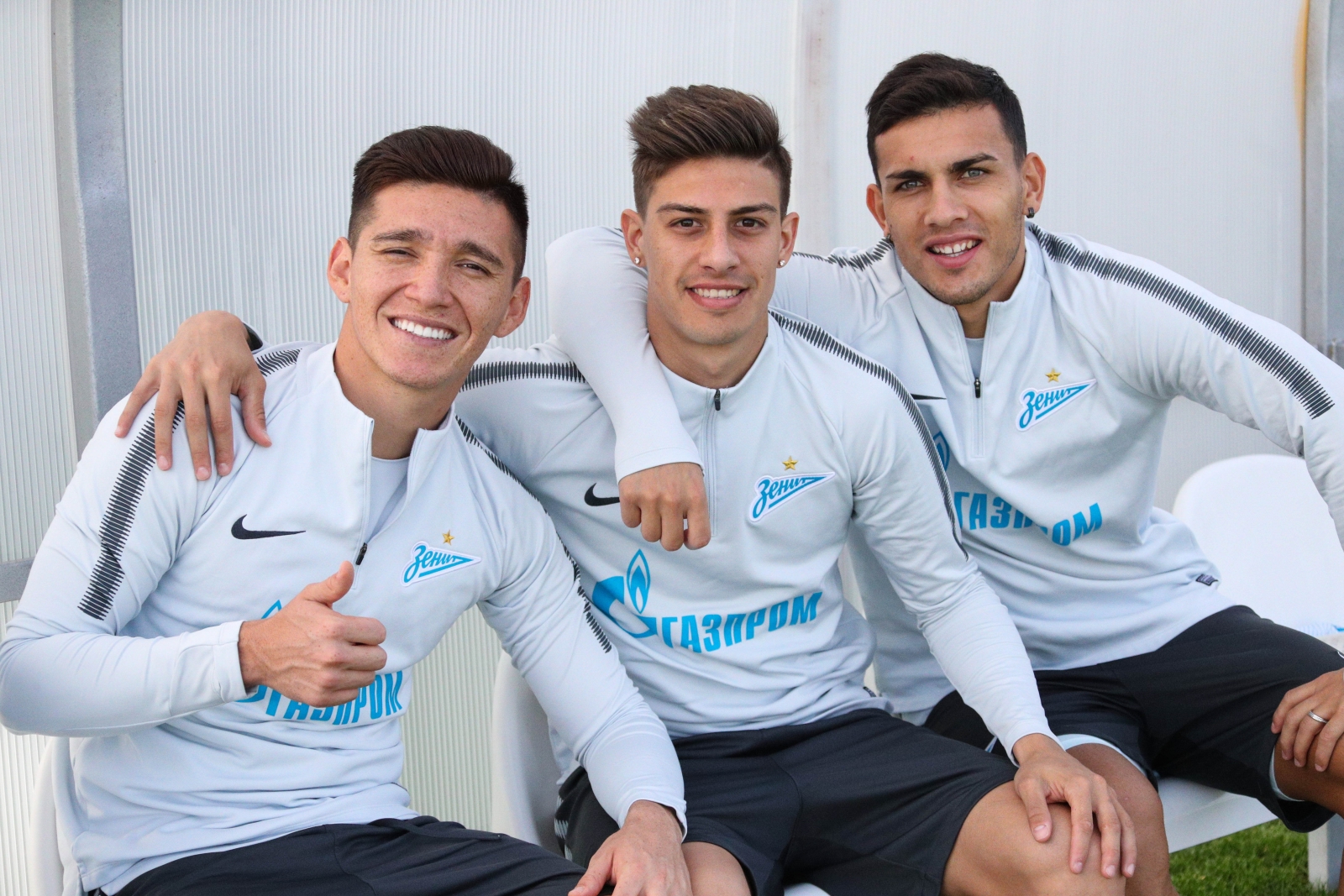 «Газпром» — тренировочные сборы в Турции: 8 февраля, матч «Зенит» — «Вайле»