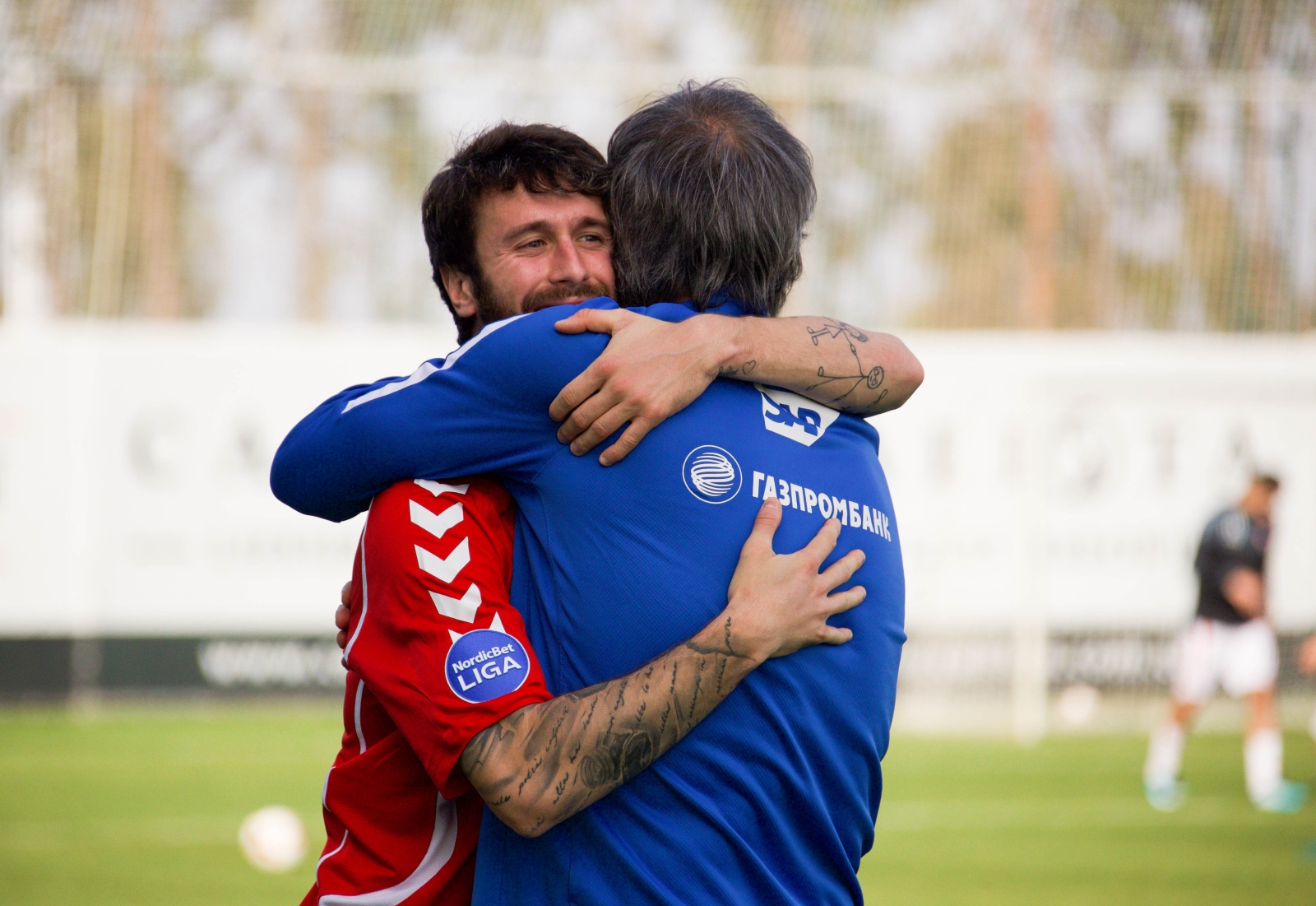 «Газпром» — тренировочные сборы в Турции: 8 февраля, матч «Зенит» — «Вайле»