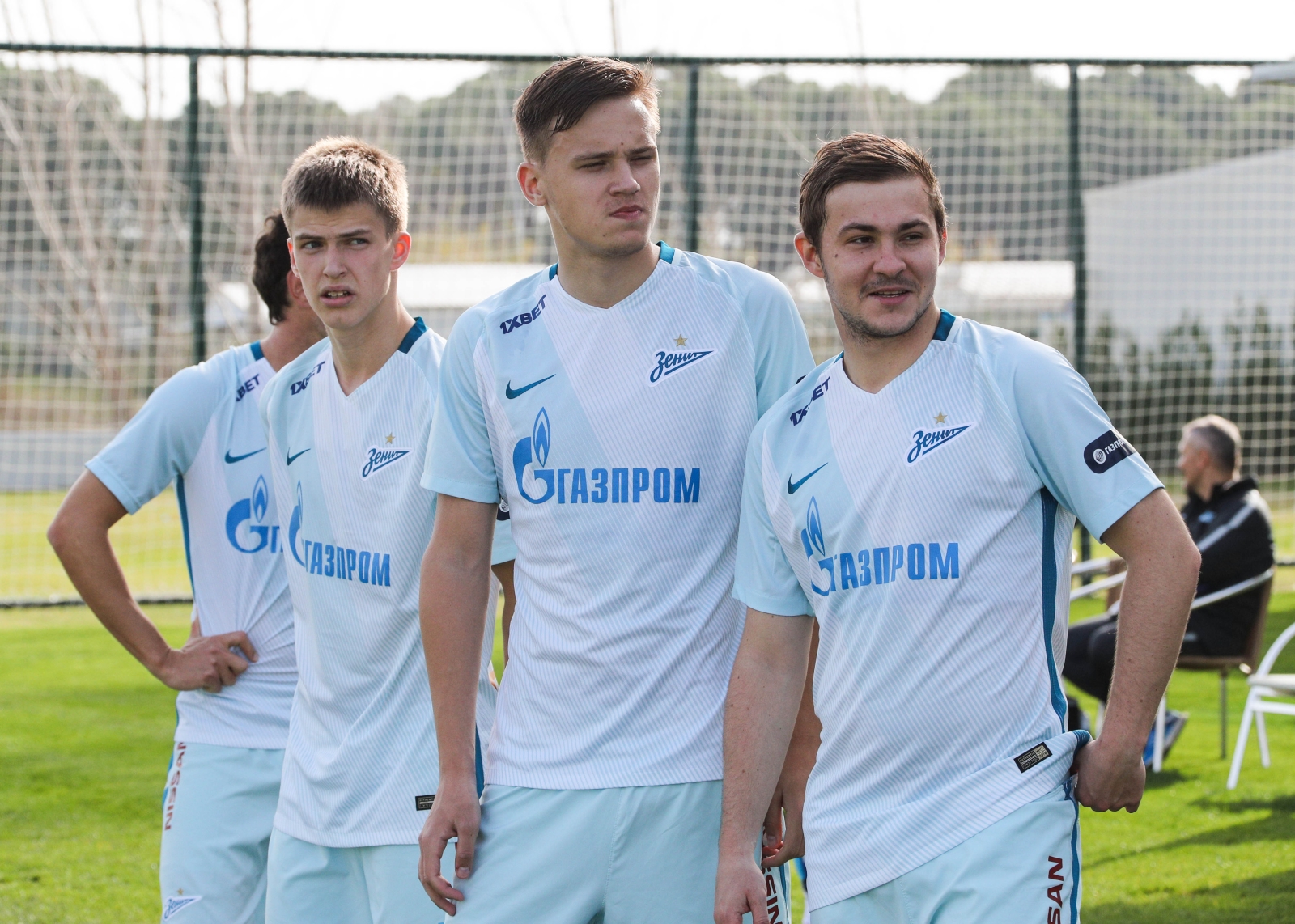 «Газпром» — тренировочные сборы в Турции: 8 февраля, матч «Зенит» — «Вайле»