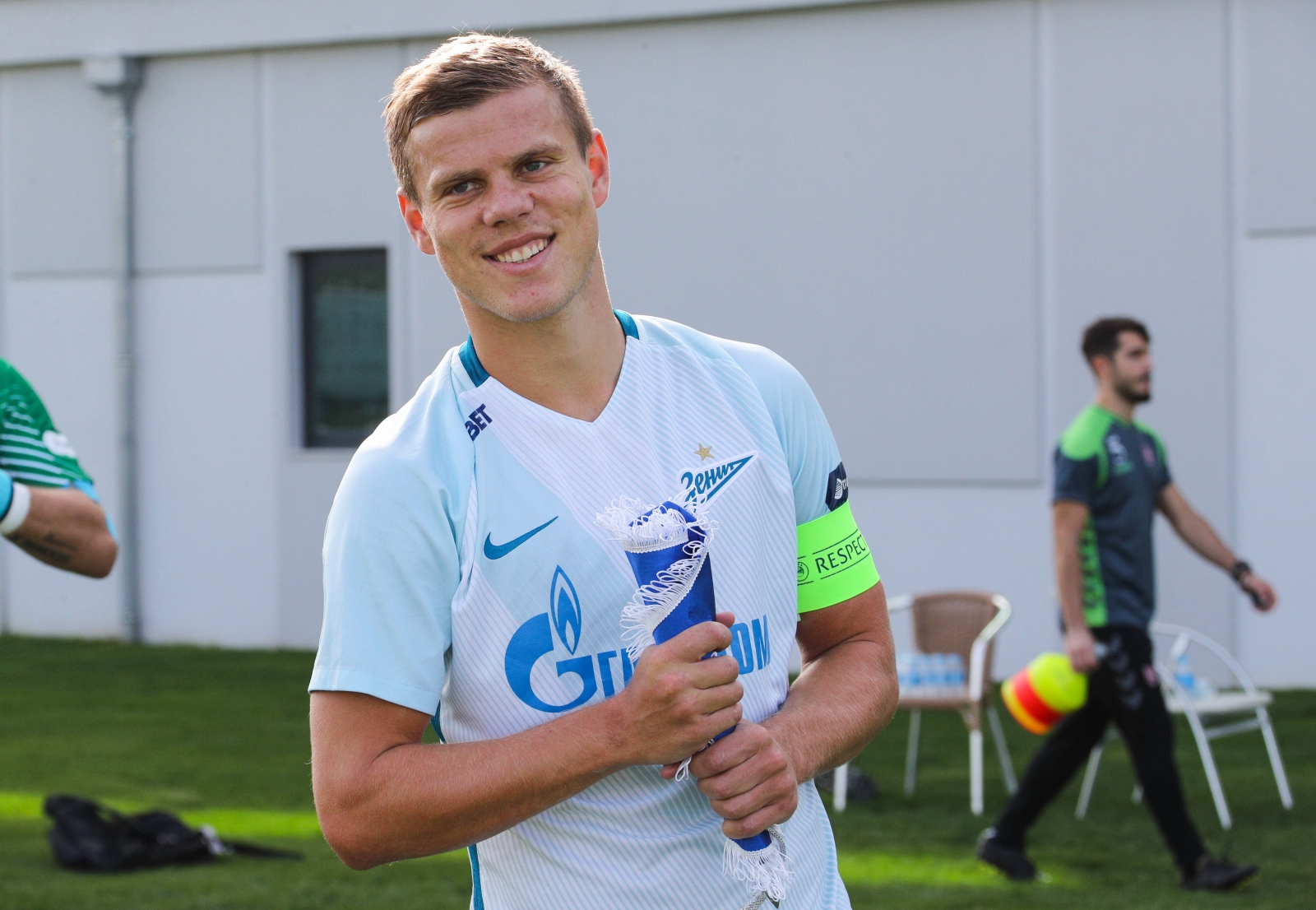 «Газпром» — тренировочные сборы в Турции: 8 февраля, матч «Зенит» — «Вайле»