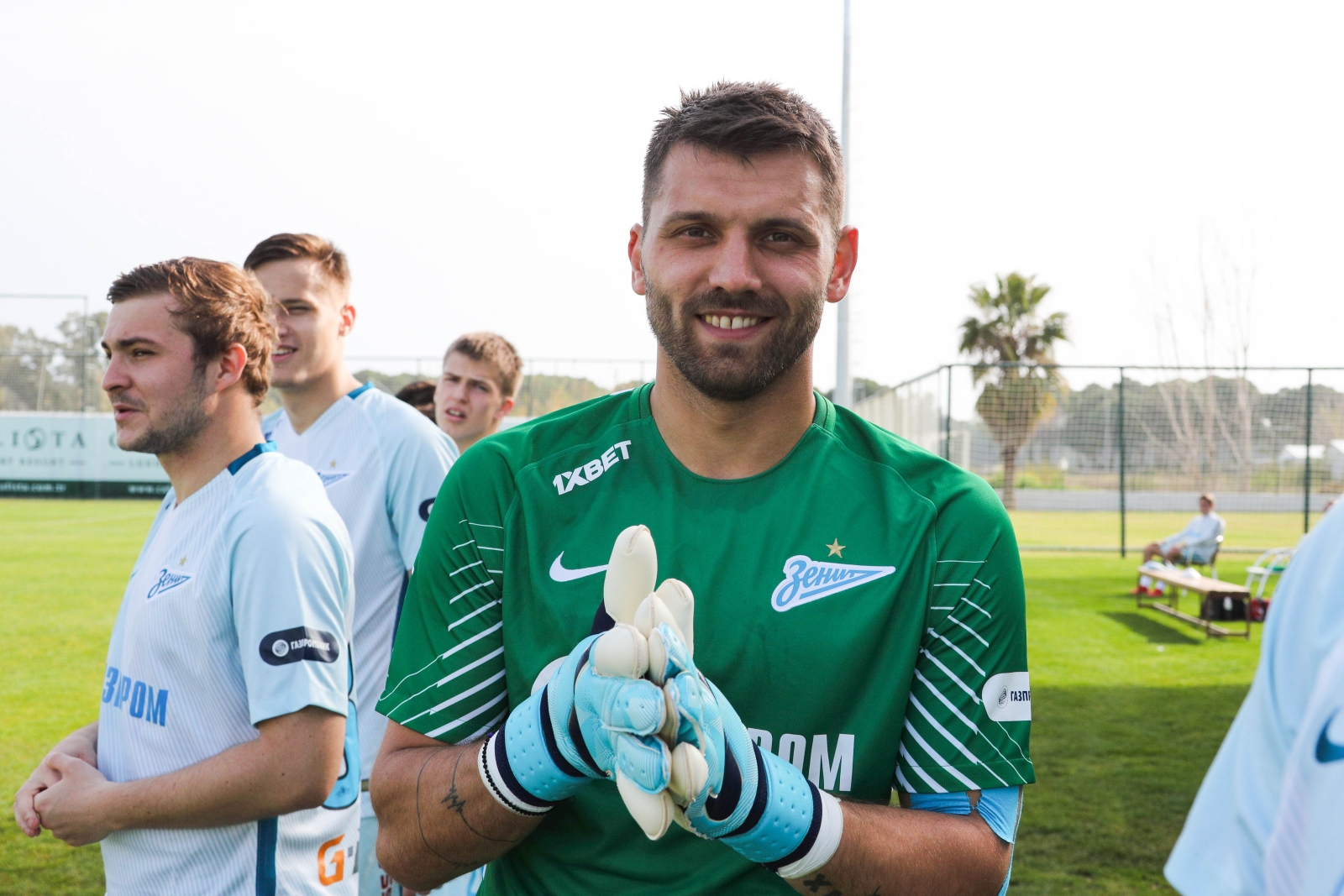 «Газпром» — тренировочные сборы в Турции: 8 февраля, матч «Зенит» — «Вайле»