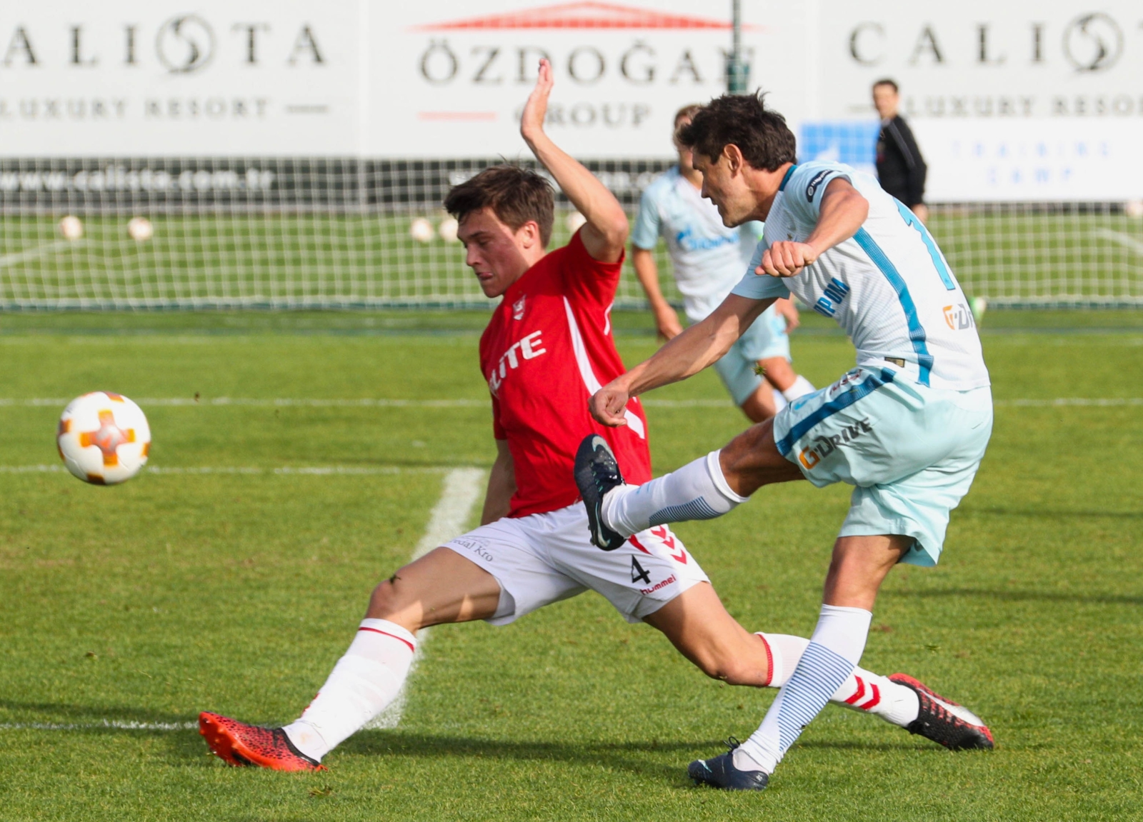 «Газпром» — тренировочные сборы в Турции: 8 февраля, матч «Зенит» — «Вайле»