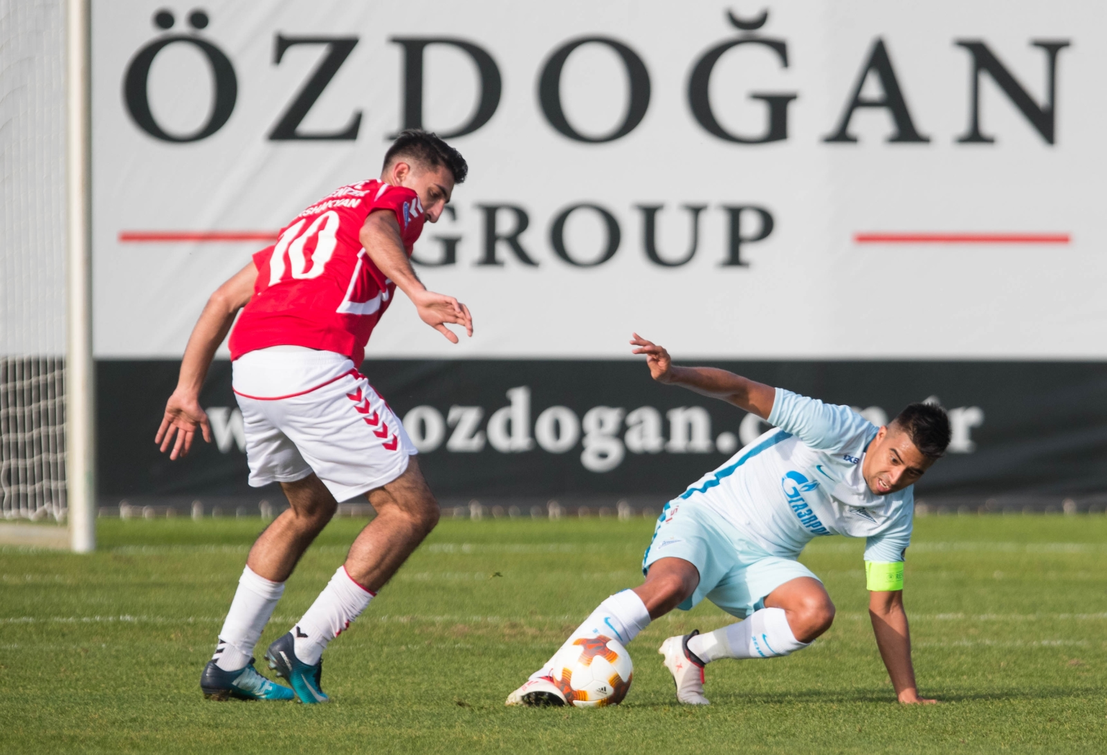 «Газпром» — тренировочные сборы в Турции: 8 февраля, матч «Зенит» — «Вайле»