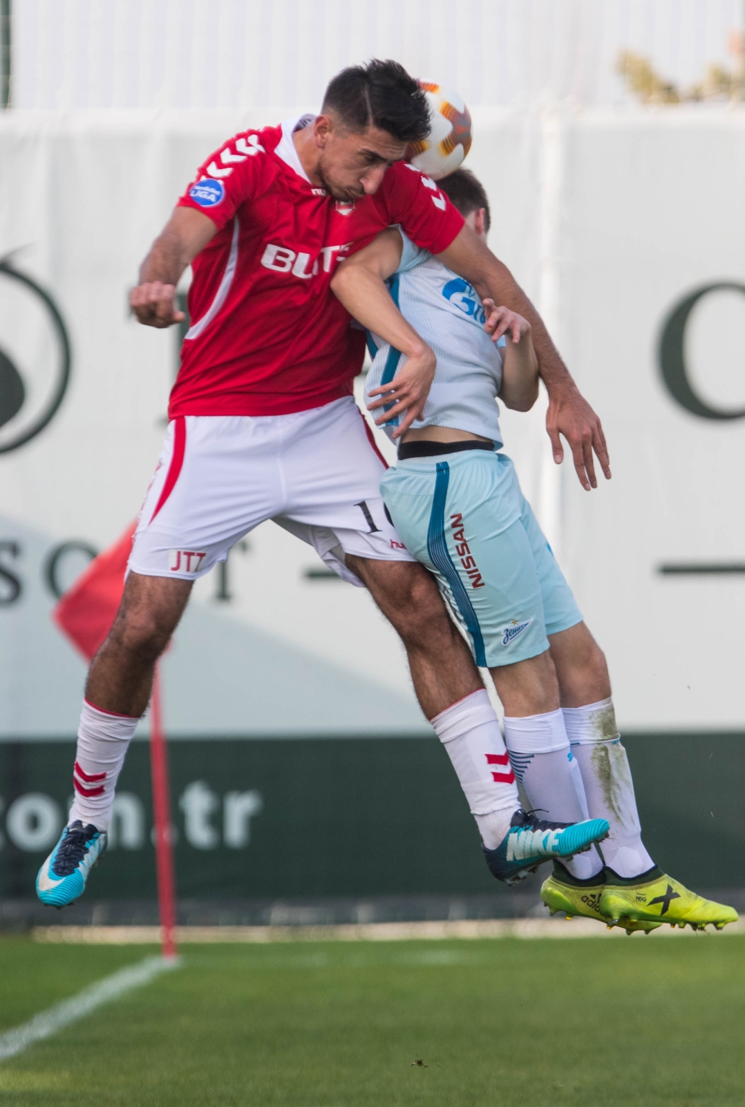 «Газпром» — тренировочные сборы в Турции: 8 февраля, матч «Зенит» — «Вайле»