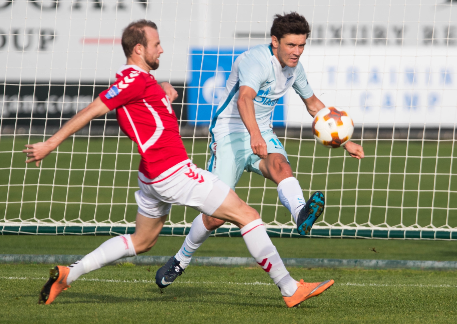 «Газпром» — тренировочные сборы в Турции: 8 февраля, матч «Зенит» — «Вайле»