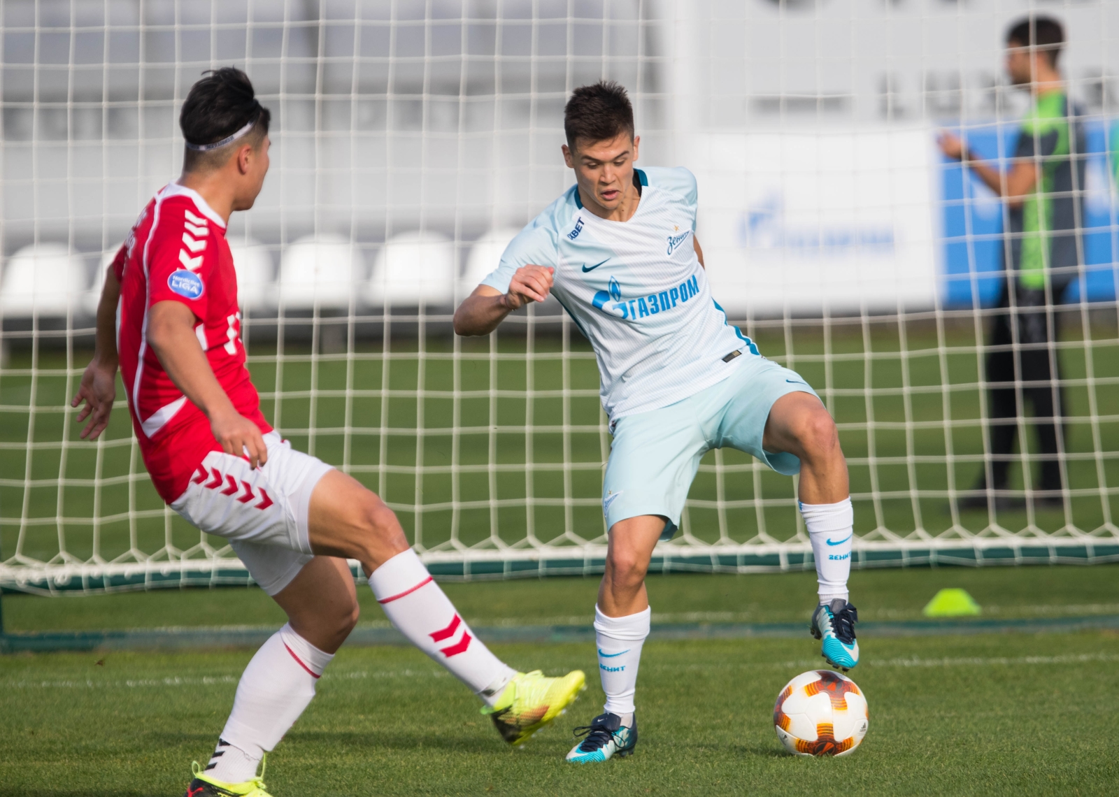 «Газпром» — тренировочные сборы в Турции: 8 февраля, матч «Зенит» — «Вайле»