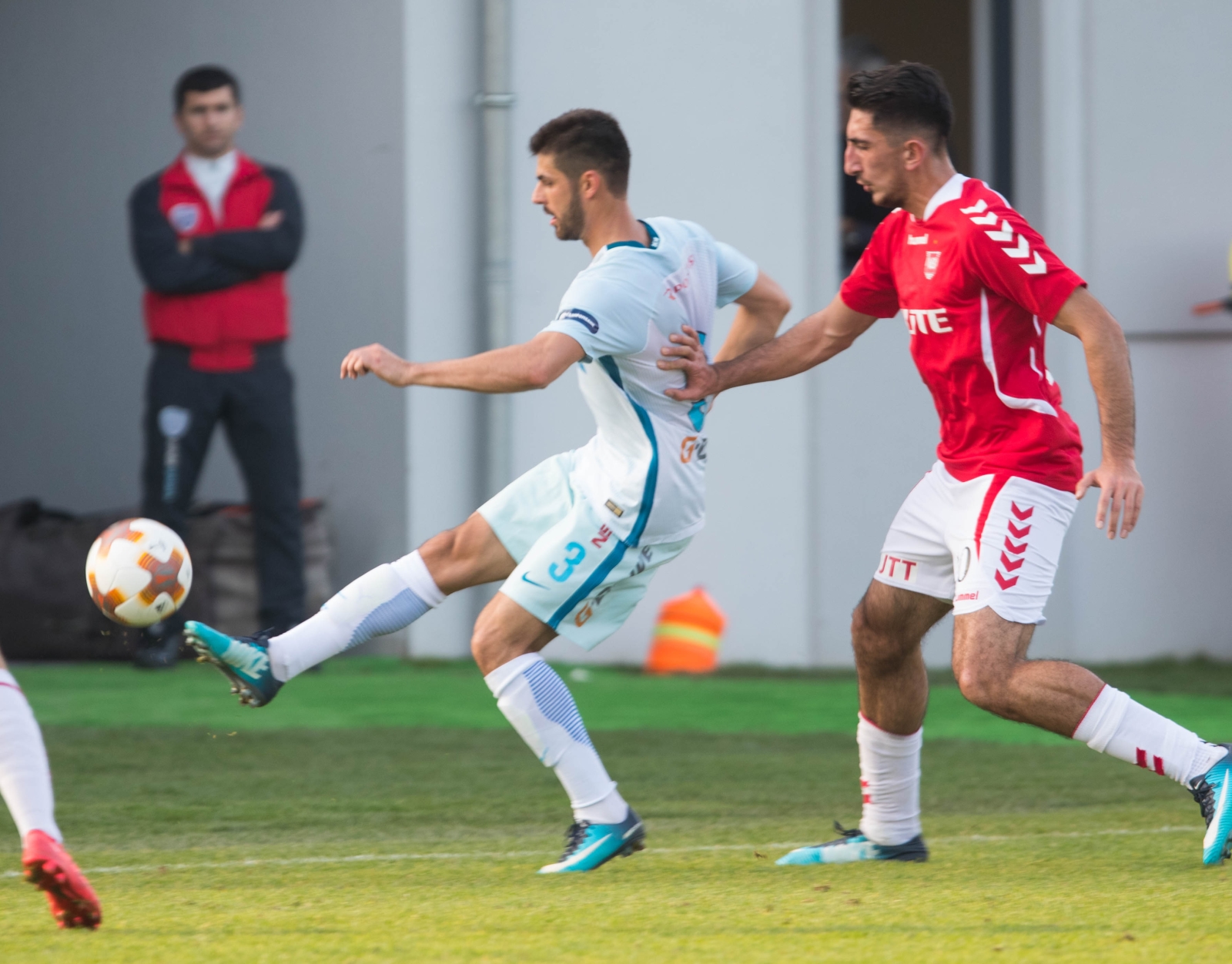 «Газпром» — тренировочные сборы в Турции: 8 февраля, матч «Зенит» — «Вайле»