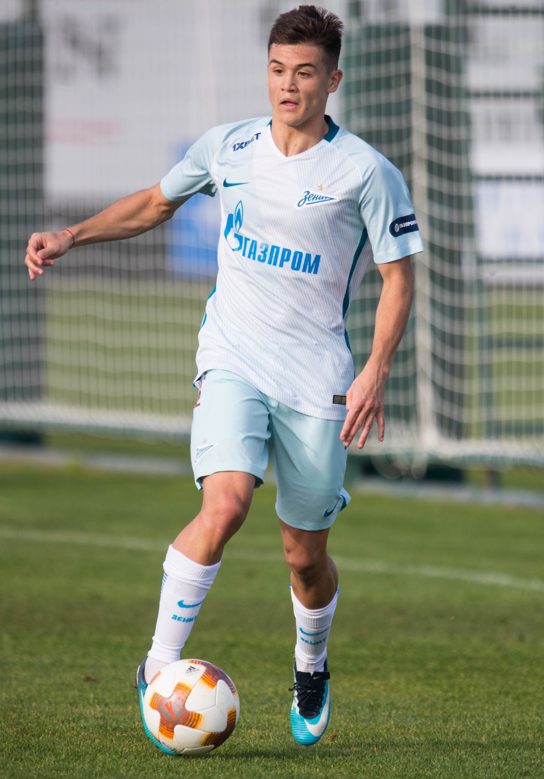 «Газпром» — тренировочные сборы в Турции: 8 февраля, матч «Зенит» — «Вайле»