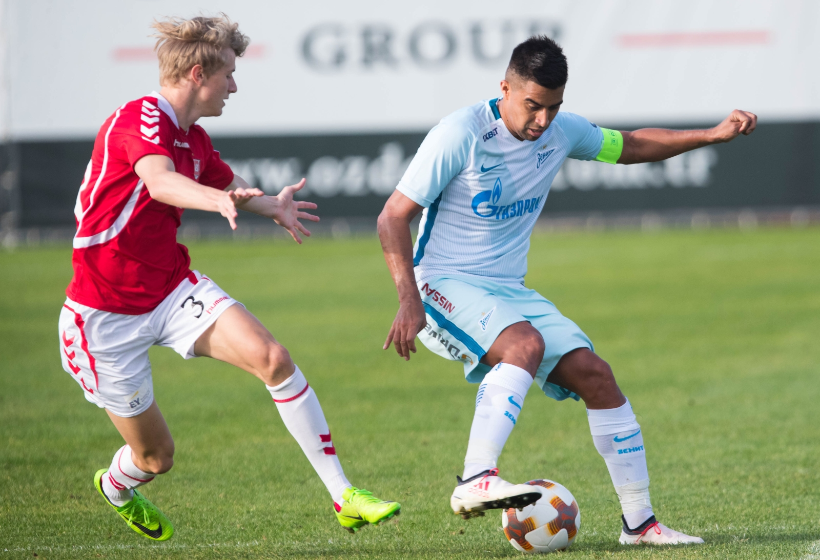 «Газпром» — тренировочные сборы в Турции: 8 февраля, матч «Зенит» — «Вайле»