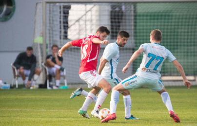 «Газпром» — тренировочные сборы в Турции: 8 февраля, матч «Зенит» — «Вайле»