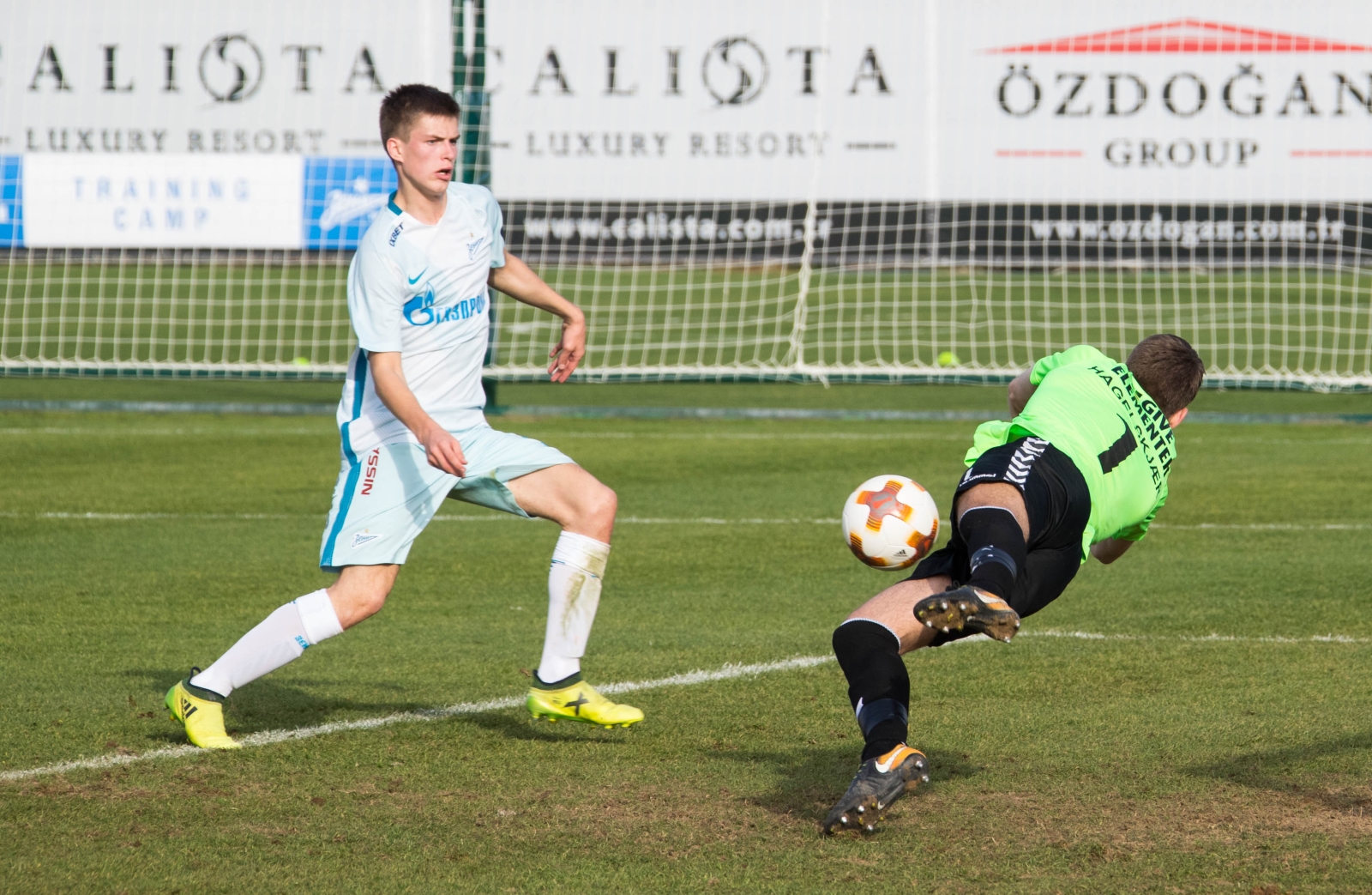 «Газпром» — тренировочные сборы в Турции: 8 февраля, матч «Зенит» — «Вайле»