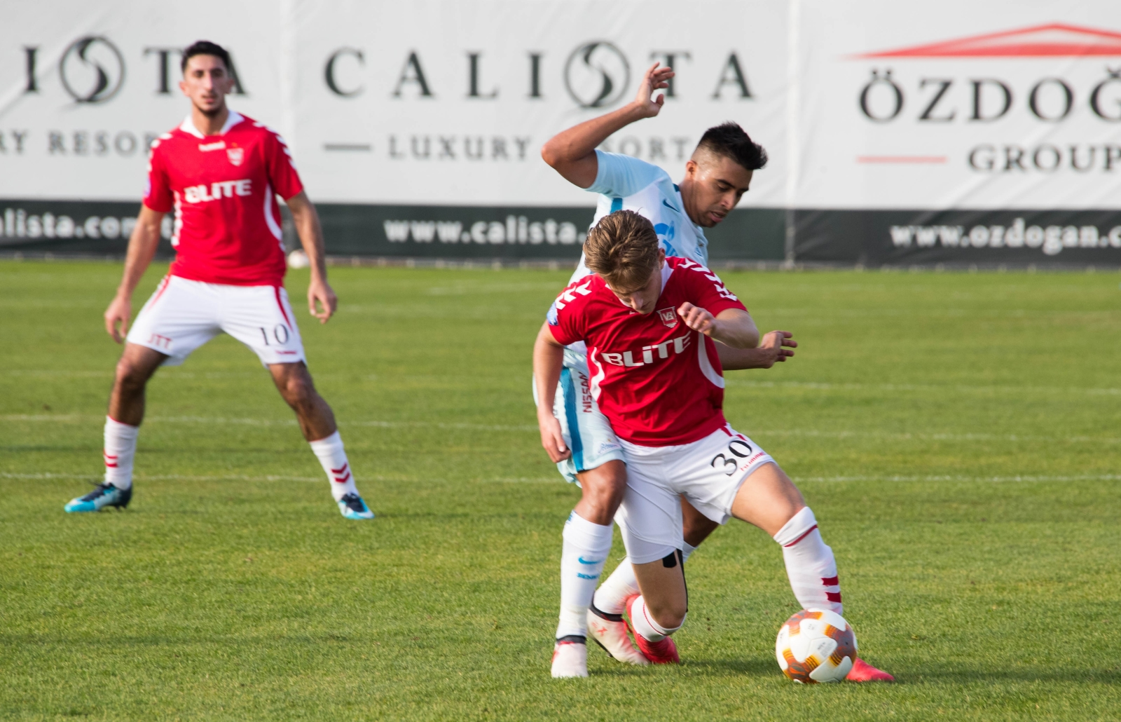 «Газпром» — тренировочные сборы в Турции: 8 февраля, матч «Зенит» — «Вайле»