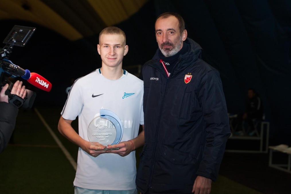 Международный турнир «Кубок Дмитрия Бесова»: второй день