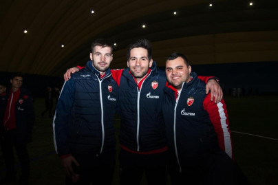 Международный турнир «Кубок Дмитрия Бесова»: второй день