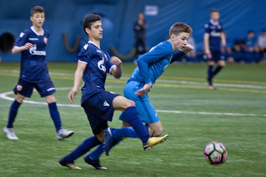 Международный турнир «Кубок Дмитрия Бесова»: второй день