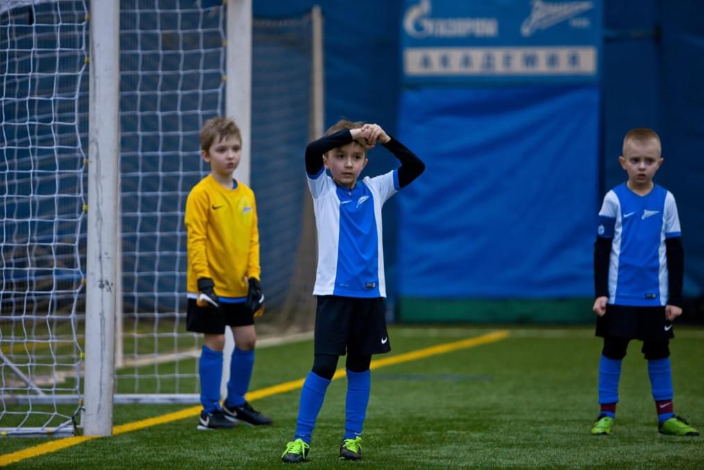 Детский турнир среди филиалов Академии ФК «Зенит» «Наши надежды»