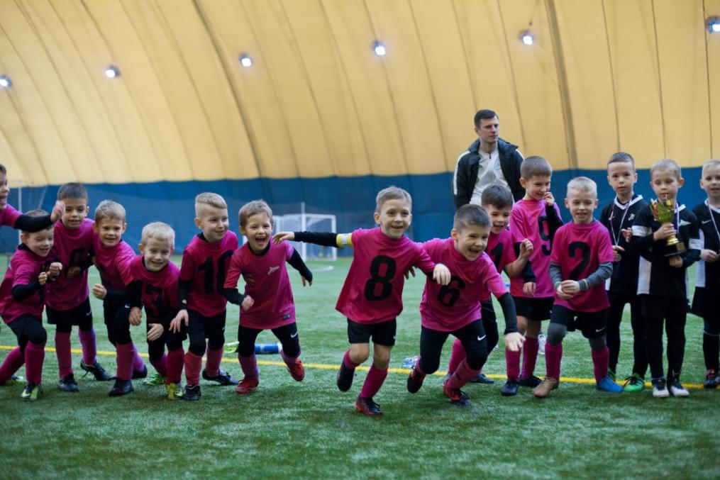 Детский турнир среди филиалов Академии ФК «Зенит» «Наши надежды»