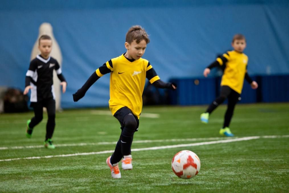Детский турнир среди филиалов Академии ФК «Зенит» «Наши надежды»