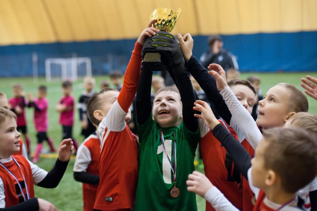 Детский турнир среди филиалов Академии ФК «Зенит» «Наши надежды»